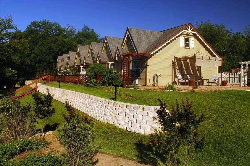פרדריקסברג Inn On Barons Creek מראה חיצוני תמונה
